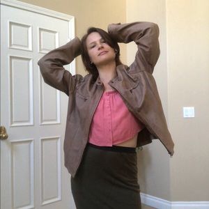 Classic Leather Jacket